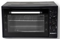 Мини-печь KRAFT KF-MO 3200 Black 203366