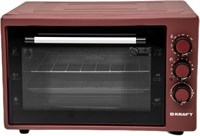 Мини-печь KRAFT KF-MO 3200 Red 203369
