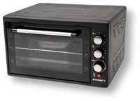 Мини-печь KRAFT KF-MO 3802 Black 203379