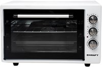 Мини-печь KRAFT KF-MO 4500 White 203381