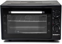 Мини-печь KRAFT KF-MO 4500 Black 203390
