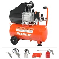 Компрессор PATRIOT Optima Euro 24-240K2 204164