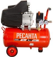 Компрессор Ресанта КП-24/260М 204189