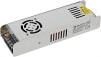 Блок питания для светодиодной ленты ЭРА LP-LED 200W-IP20-24V-S 204350