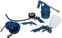 Набор пневматических инструментов Hyundai HAC 5 Set 205118
