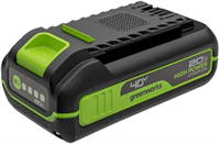 Аккумулятор Greenworks G40HP2 205158