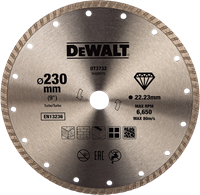 Диск алмазный DeWALT DT3732 205212