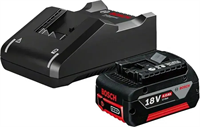 Зарядное устройство + АКБ Bosch 1600A01B9Y 205292