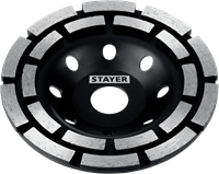 Чашка алмазная STAYER 33381-125 205323