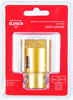 Коронка Elitech 1820.122200 205360
