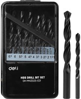Набор свёрл Deli DH-MHZ025-ED1 205394