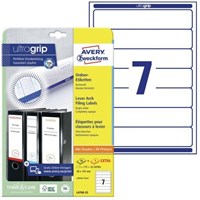 Этикетки Avery Zweckform L4760-25 225451