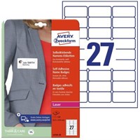 Этикетки Avery Zweckform L4784-20 225578