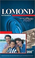 Бумага Lomond 1106203 225581