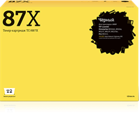 Картридж T2 TC-H87X Black 227544