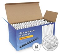 Пружины для переплёта Гелеос BCA4-32W 233101