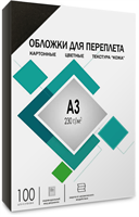 Обложки для переплёта Гелеос CCA3B 233107