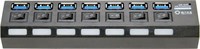 USB-концентратор 5bites HB37-303PBK Black 233231