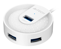 USB-концентратор A4Tech HUB-30 White 233233