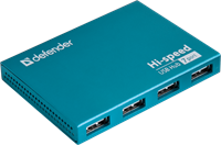USB-концентратор Defender SEPTIMA SLIM 233241