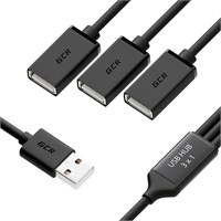 USB-концентратор Greenconnect GCR-52356 233257