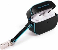 Чехол для наушников Piquadro AirPods Pro Case Black (AC5308B2/N) 233416