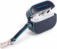 Чехол для наушников Piquadro AirPods Pro Case Night Blue (AC5308B2/BLU2) 233419
