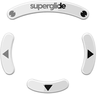 Глайды для мыши Pulsar Superglide LGPSGW 233425