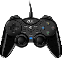 Геймпад Genius GX-17UV Black 233557