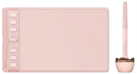 Графический планшет Huion H641P Pink 233586