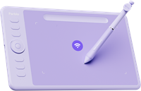 Графический планшет Parblo Intangbo SW Purple 233596