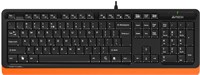 Клавиатура A4Tech Fstyler FK10 Black/Orange 233619