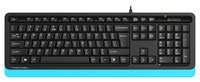 Клавиатура A4Tech Fstyler FKS10 Black/Blue 233622