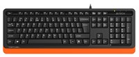 Клавиатура A4Tech Fstyler FKS10 Black/Orange 233623