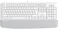 Клавиатура A4Tech Fstyler FK20 White 233625