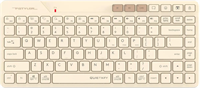 Клавиатура A4Tech Fstyler FBK26C AS Cafe Latte 233633