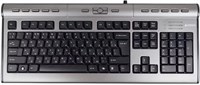 Клавиатура A4Tech KLS-7MUU Grey 233637