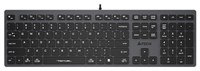 Клавиатура A4Tech Fstyler FX50 Grey 233639