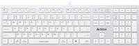 Клавиатура A4Tech Fstyler FX50 White 233640