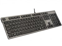 Клавиатура A4Tech KV-300H Grey 233643