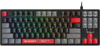 Клавиатура A4Tech S310N Black/Red/Grey 233650