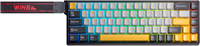 Клавиатура AULA WIN68HE MAX Grey/Black/Orange 233673