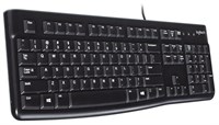 Клавиатура Logitech K120 Black (920-002583) 233901
