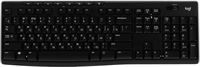 Клавиатура Logitech K270 Wireless Keyboard Black (920-003058) 233903
