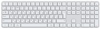 Клавиатура MeeTion K230 Silver/White 233941