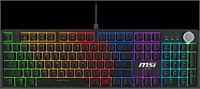 Клавиатура MSI FORGE GK320 Black 233947