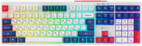 Клавиатура Oklick 725G White/Red 233995