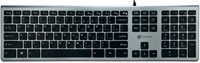 Клавиатура Oklick 890S Grey 233997