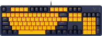 Клавиатура Rapoo V500PRO-2024 Yellow/Blue 234018