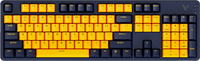 Клавиатура Rapoo V500PRO-Multimode Yellow/Blue 234022